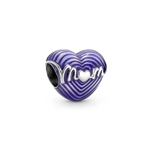 (изображение за) Талисман сърце на майка Pandora Radiating Love - 791160C01