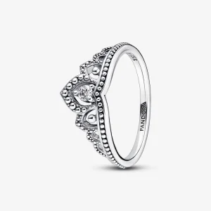 (изображение за) Пръстен с тиара с мъниста Pandora Regal - 192233C01