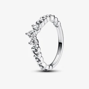 (изображение за) Пръстен Pandora Regal Swirl Tiara - 192232C01