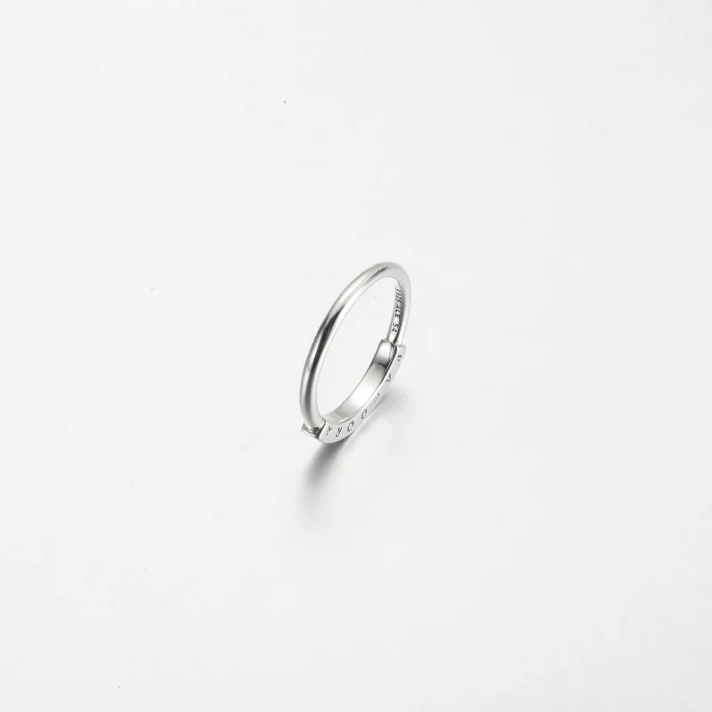 (изображение за) Пръстен Pandora Signature ID Pavé - 192283C01 - Преглед 5