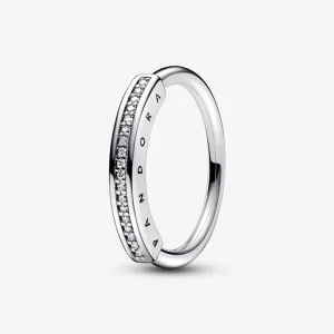 (изображение за) Пръстен Pandora Signature ID Pavé - 192283C01