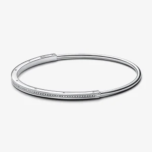 (изображение за) Гривна Pandora Signature ID Pavé - 592313C01