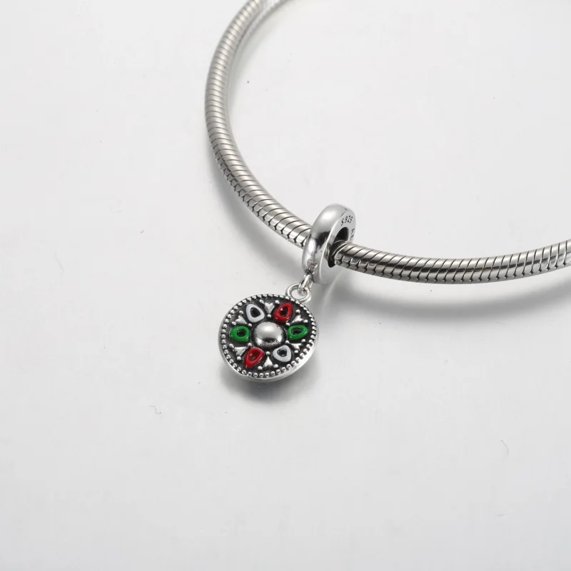 (изображение за) Талисман с висяща шапка Pandora Sombrero - 792200C01 - Преглед 4