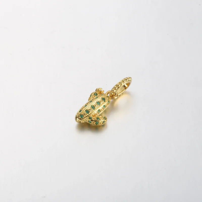 (изображение за) Висулка Pandora Sparkling Desert Cactus - 361687C01 - Преглед 2
