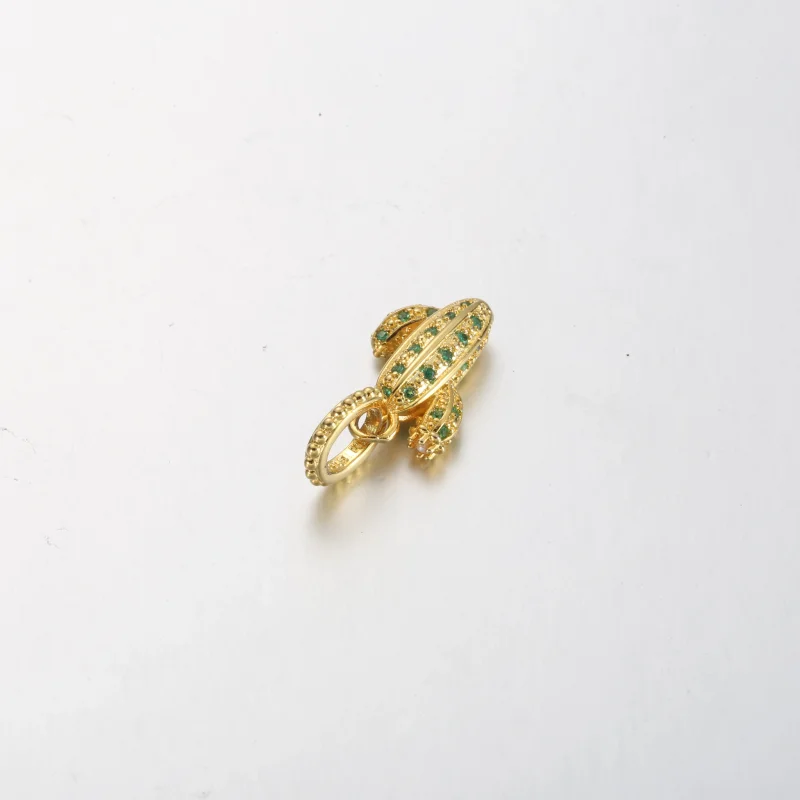 (изображение за) Висулка Pandora Sparkling Desert Cactus - 361687C01 - Преглед 3