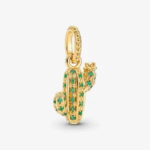 (изображение за) Висулка Pandora Sparkling Desert Cactus - 361687C01
