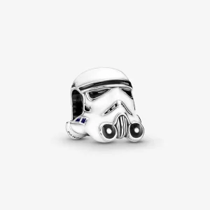 (изображение за) Талисман за шлем Pandora Star Wars™ Stormtrooper™ - 791454C01