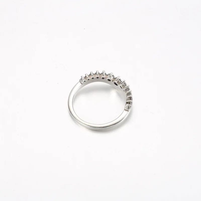 (изображение за) Пръстен Pandora Timeless Wish Floating Pavé - 192320C01 - Преглед 4
