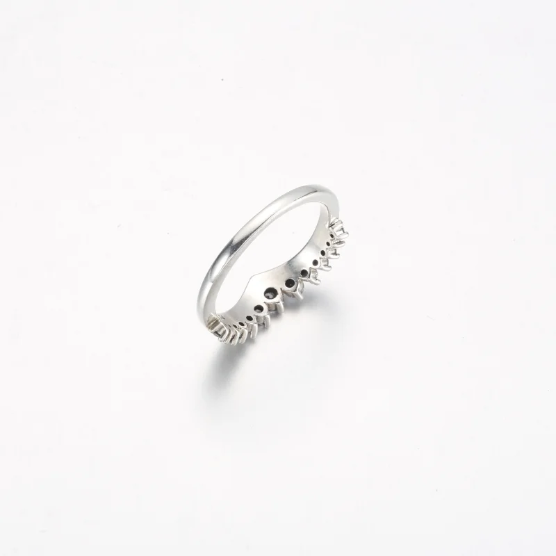 (изображение за) Пръстен Pandora Timeless Wish Floating Pavé - 192320C01 - Преглед 5