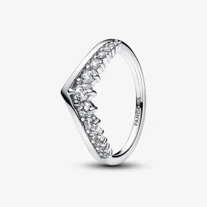 Пръстен Pandora Timeless Wish Floating Pavé - 192320C01 (изображение за) Пръстен Pandora Timeless Wish Floating Pavé - 192320C01