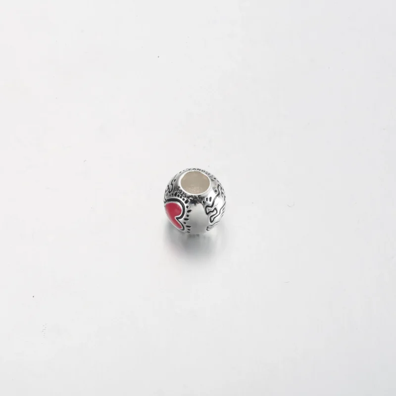 (изображение за) Keith Haring™ x Pandora Love & Figures Charm - 792225C01 - Преглед 4