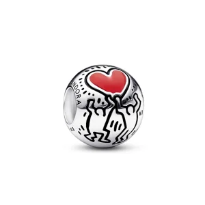 (изображение за) Keith Haring™ x Pandora Love & Figures Charm - 792225C01