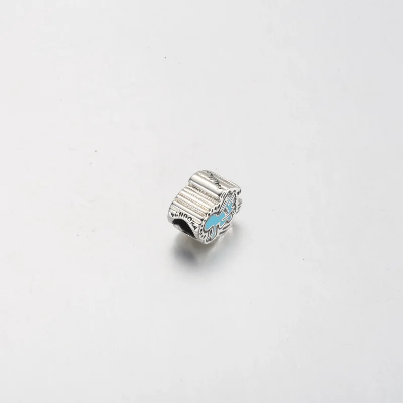 (изображение за) Keith Haring™ x Pandora Radiant Angel Charm - 792219C01 - Преглед 4