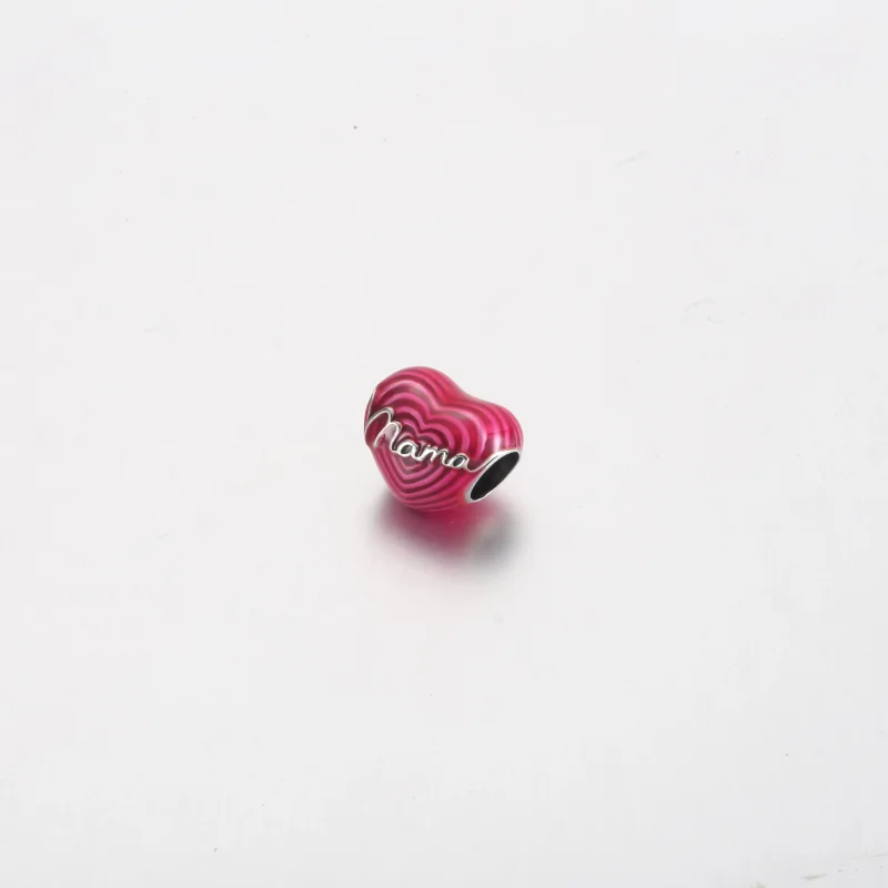 (изображение за) Pandora Излъчваща любов мама сърце талисман - 791505C01 - Преглед 2