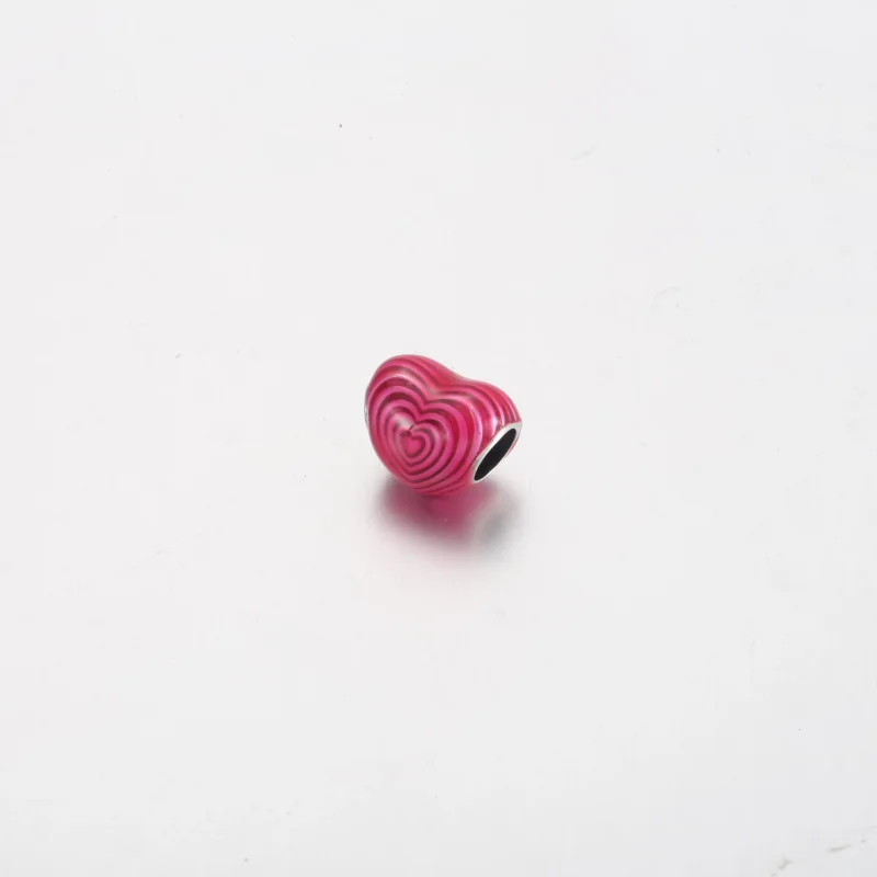 (изображение за) Pandora Излъчваща любов мама сърце талисман - 791505C01 - Преглед 3