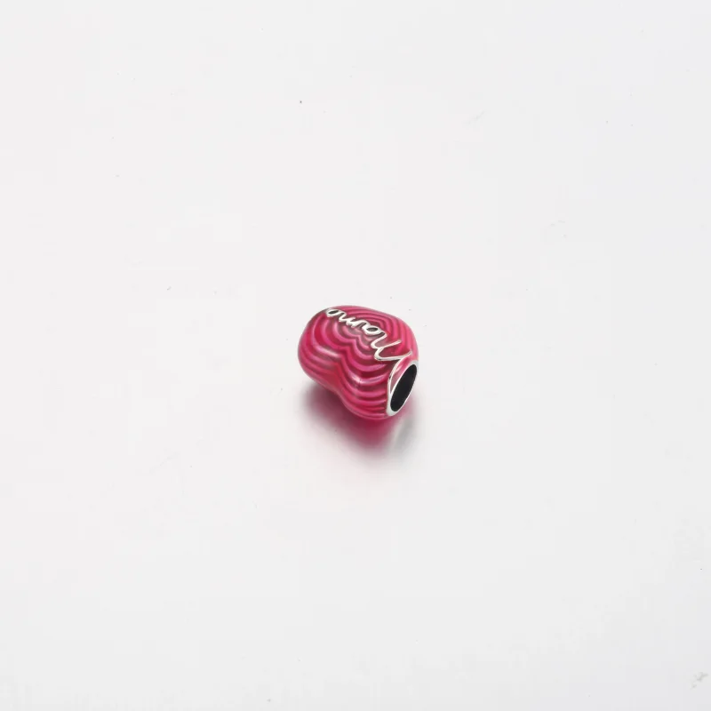 (изображение за) Pandora Излъчваща любов мама сърце талисман - 791505C01 - Преглед 4