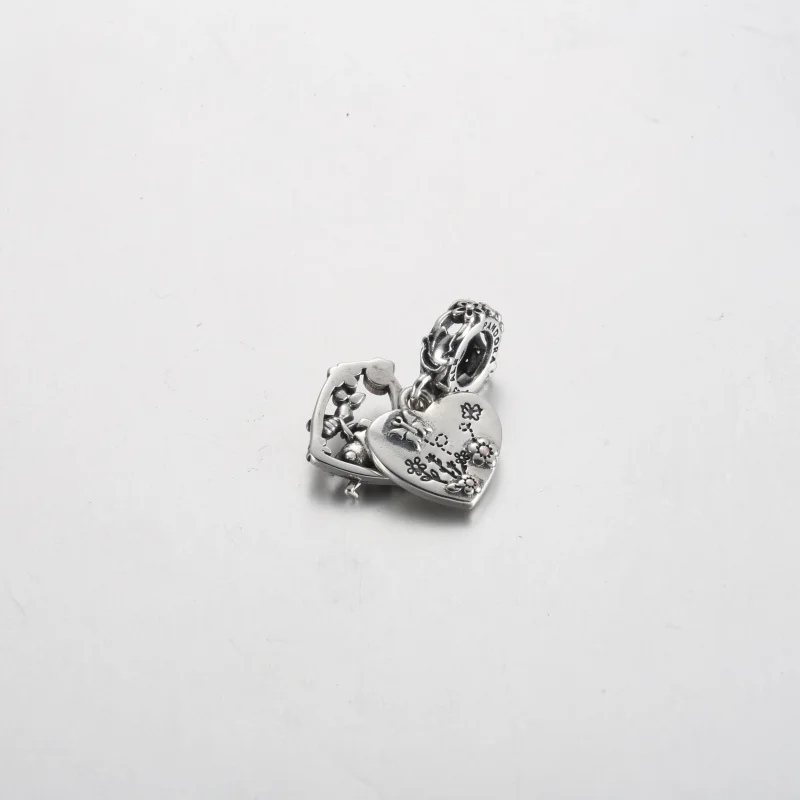 (изображение за) Pandora Дисни Мечо Пух и Прасчо Двойна висяща талисман - 792214C01 - Преглед 3