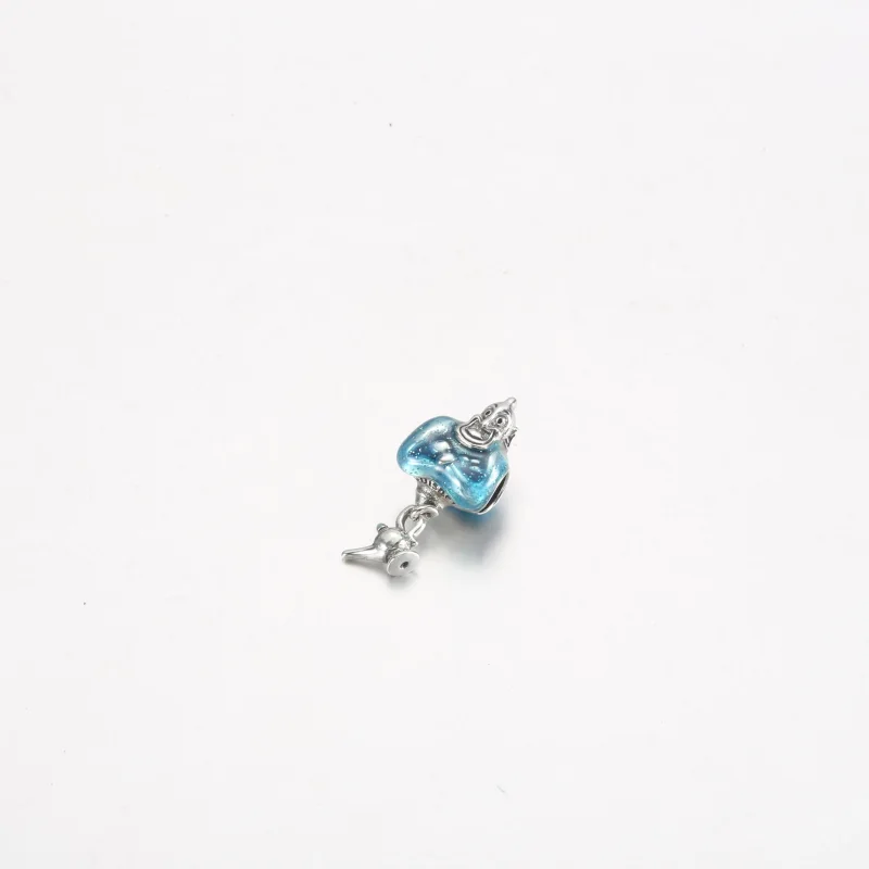 (изображение за) Pandora Disney Aladdin Genie & Lamp Charm - 792348C01 - Преглед 2
