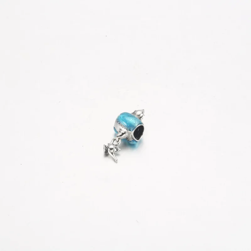 (изображение за) Pandora Disney Aladdin Genie & Lamp Charm - 792348C01 - Преглед 3