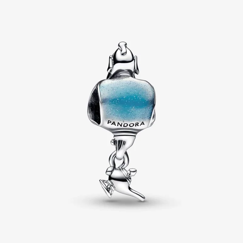 (изображение за) Pandora Disney Aladdin Genie & Lamp Charm - 792348C01 - Преглед 5