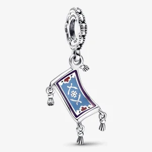 (изображение за) Pandora Disney Aladdin Magic Carpet Dangle Charm - 792346C01