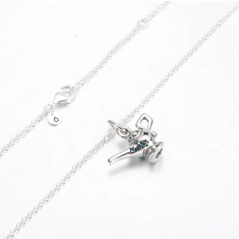 (изображение за) Pandora Disney Aladdin Magic Lamp Pendant Collier Necklace - 392347C01 - Преглед 5