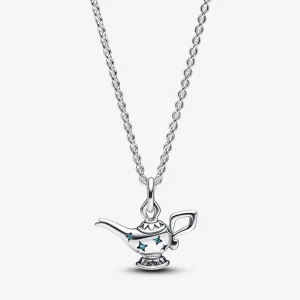 (изображение за) Pandora Disney Aladdin Magic Lamp Pendant Collier Necklace - 392347C01