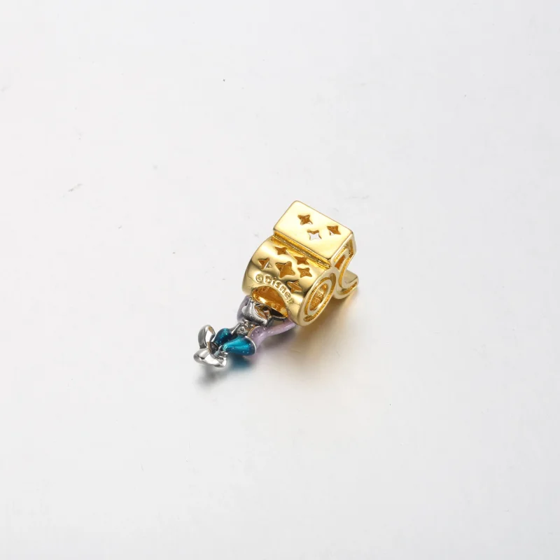 (изображение за) Pandora Disney Parks Висящ талисман за 50 години Мики Маус - 769597C01 - Преглед 5