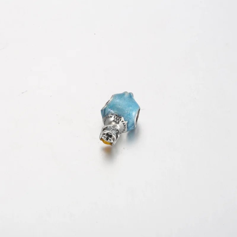 (изображение за) Pandora Disney Pixar Joy Светещо в тъмното Memory Orb Charm - 792028C01 - Преглед 3