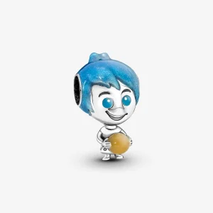 (изображение за) Pandora Disney Pixar Joy Светещо в тъмното Memory Orb Charm - 792028C01