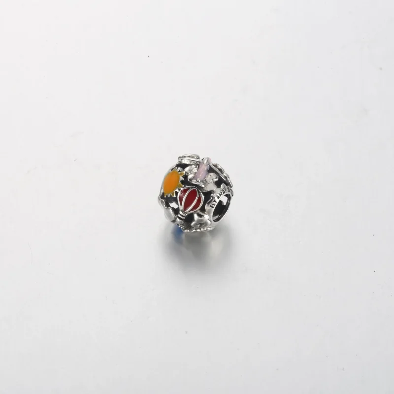 (изображение за) Pandora Fly Away Rainbow Sky & Charm за пътуване - 791695C01 - Преглед 2