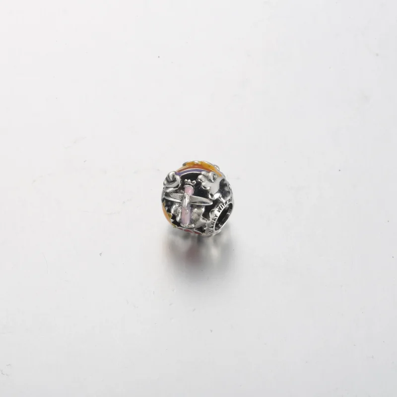 (изображение за) Pandora Fly Away Rainbow Sky & Charm за пътуване - 791695C01 - Преглед 3