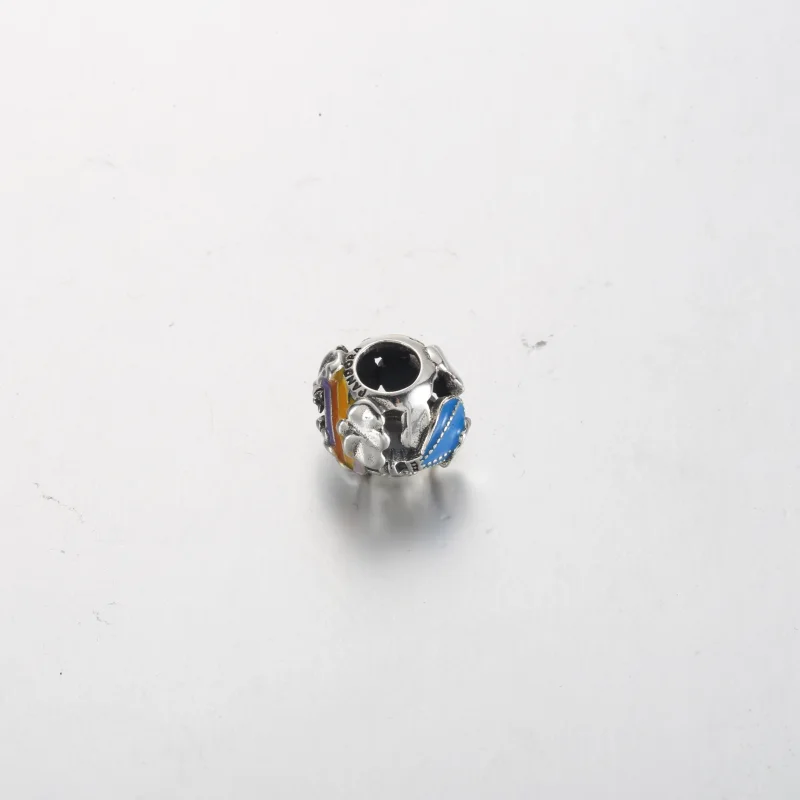 (изображение за) Pandora Fly Away Rainbow Sky & Charm за пътуване - 791695C01 - Преглед 4