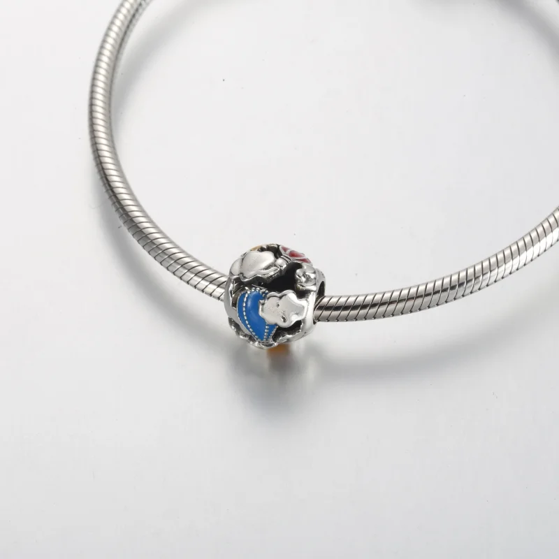 (изображение за) Pandora Fly Away Rainbow Sky & Charm за пътуване - 791695C01 - Преглед 5