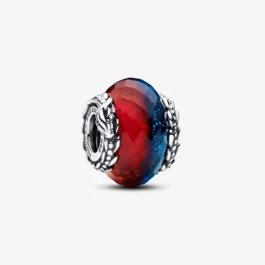 (изображение за) Pandora Game of Thrones Ice & Fire Dragons Dual Charm от муранско стъкло - 792966C00