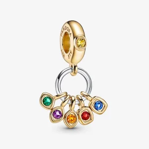 (изображение за) Pandora Marvel The Avengers Infinity Stones Висящ талисман - 760774C01