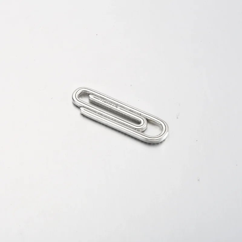 (изображение за) Pandora ME Pavé Paperclip Styling Link - 792297C01 - Преглед 3