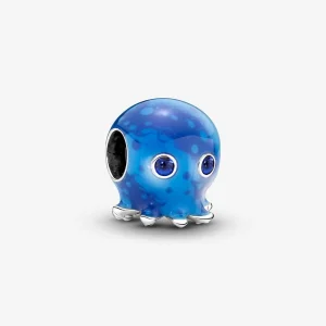 (изображение за) Pandora Ocean Bubbles & Waves Октопод Charm - 791698C01