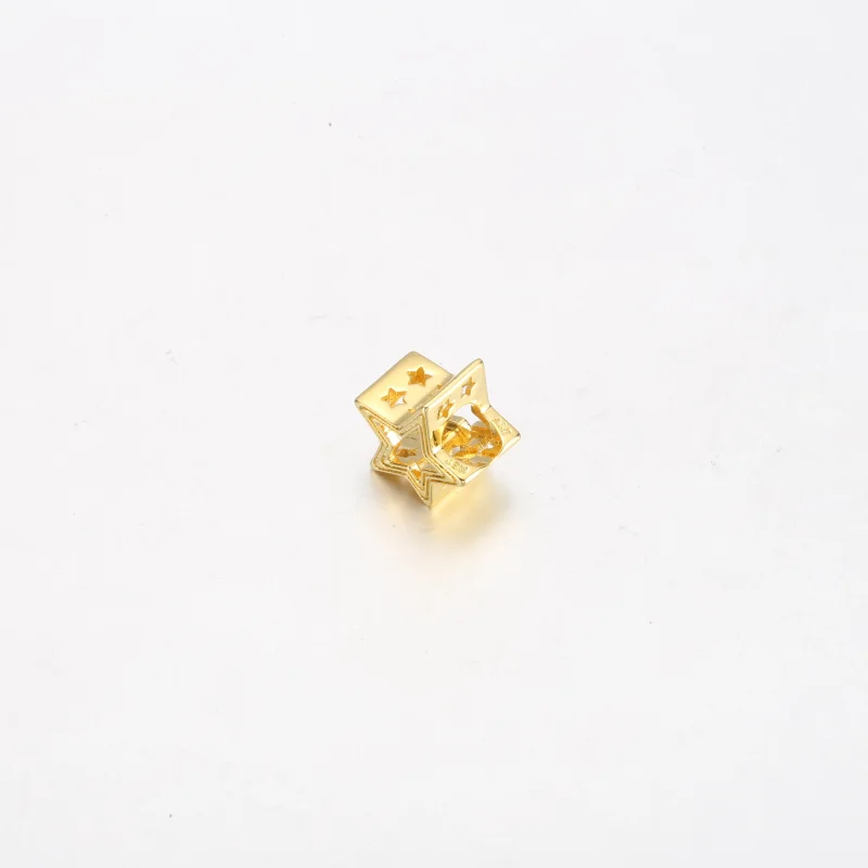 (изображение за) Pandora Radiant Star Charm - 752361C00 - Преглед 2