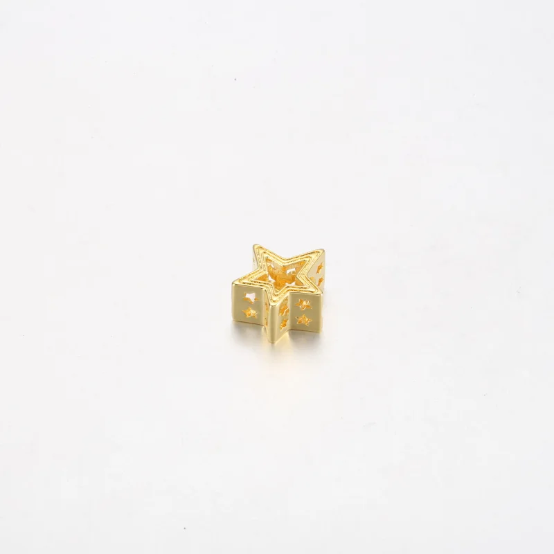 (изображение за) Pandora Radiant Star Charm - 752361C00 - Преглед 3