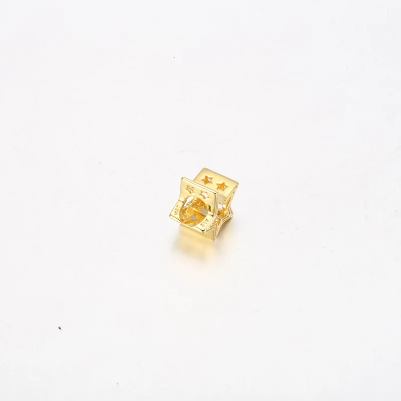 (изображение за) Pandora Radiant Star Charm - 752361C00 - Преглед 4