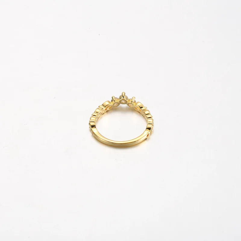 (изображение за) Pandora Regal Swirl Tiara Ring - 162232C01 - Преглед 4