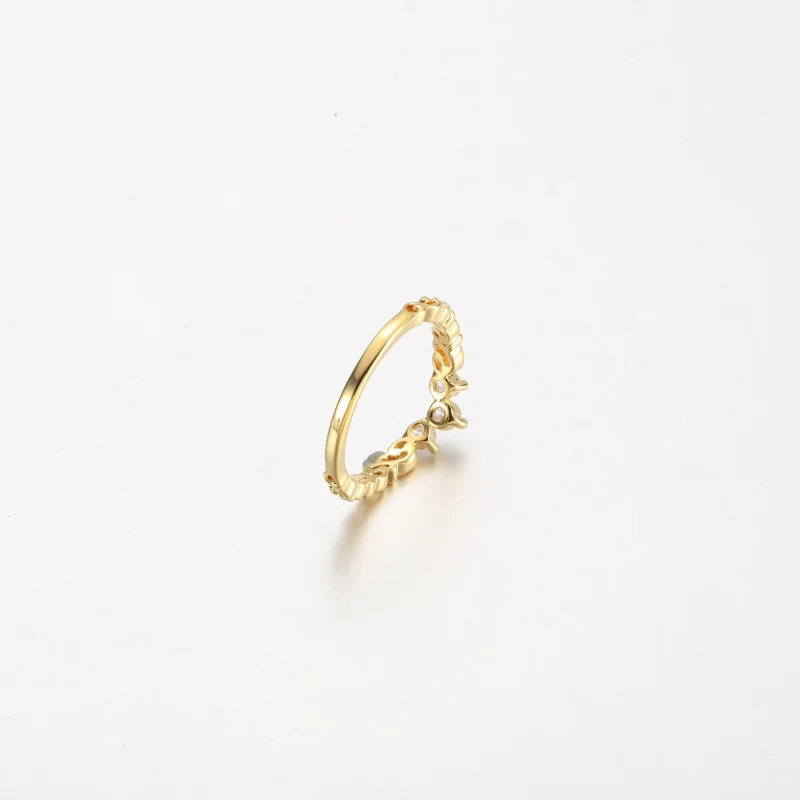 (изображение за) Pandora Regal Swirl Tiara Ring - 162232C01 - Преглед 5