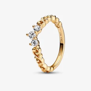 (изображение за) Pandora Regal Swirl Tiara Ring - 162232C01