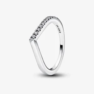 (изображение за) Pandora Timeless Wish Half Sparkling Ring - 192394C01