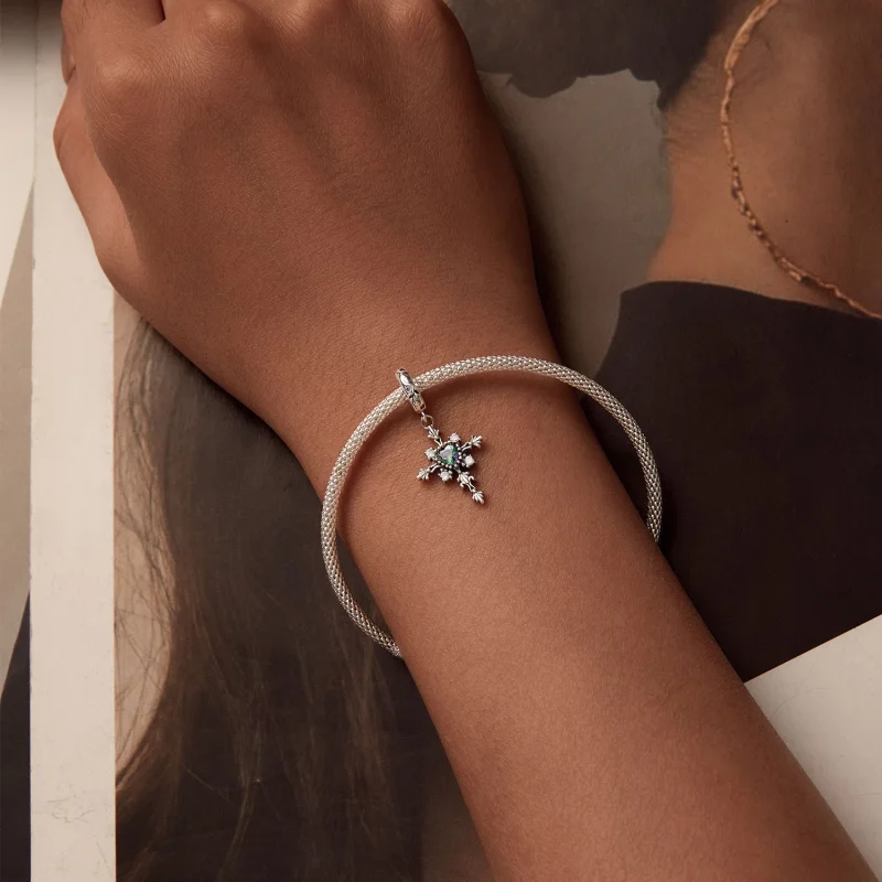 (изображение за) Талисман с кръст в стил PANDORA - BSC970 - Преглед 5