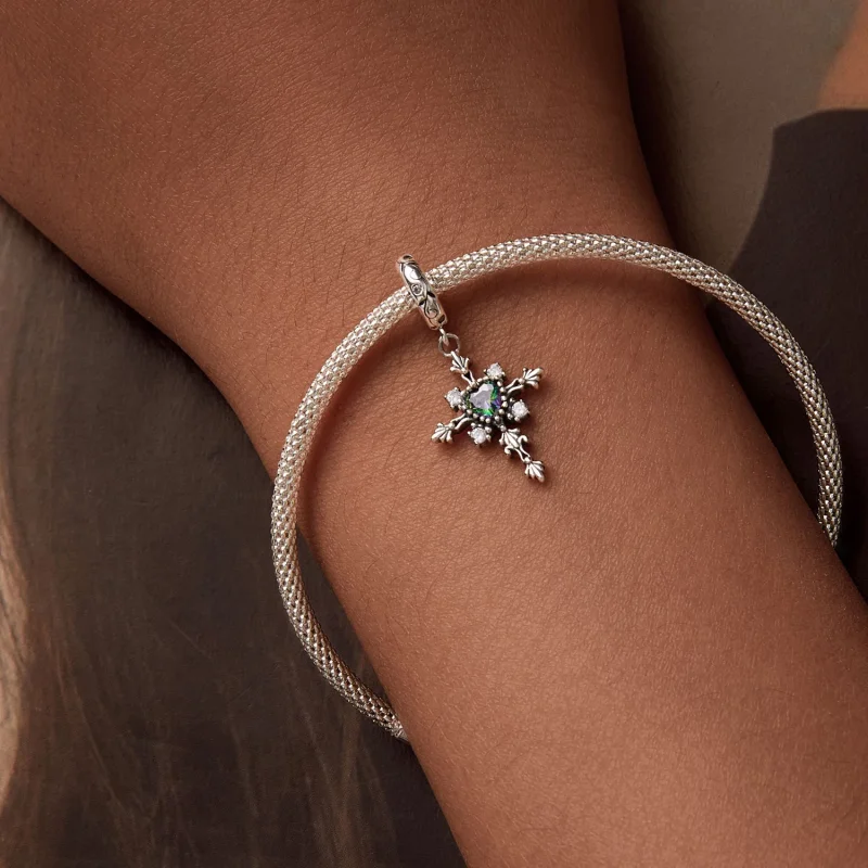 (изображение за) Талисман с кръст в стил PANDORA - BSC970 - Преглед 6
