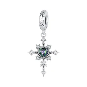 (изображение за) Талисман с кръст в стил PANDORA - BSC970