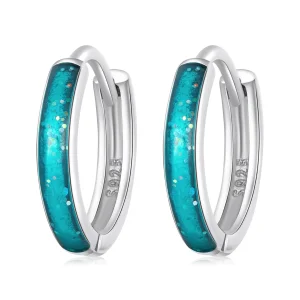 (изображение за) Семпли обеци в стил PANDORA - BSE603