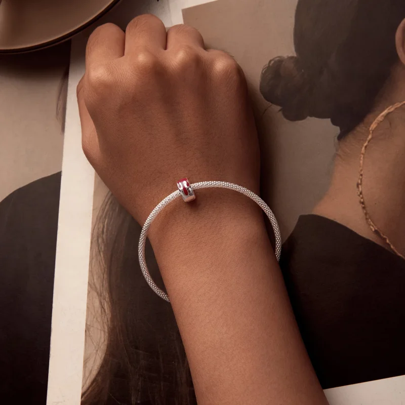 (изображение за) Талисман с топена катарама в стил PANDORA - SCC2700 - Преглед 6